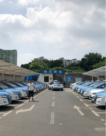 充电桩现场安装案例